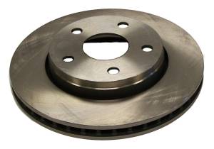 Crown Automotive Jeep Replacement Brake Rotor Front w/11.89 in. Diameter Rotor  -  52060137AB