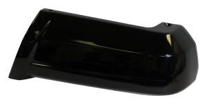 Crown Automotive Jeep Replacement Bumper Cap Rear Right Gloss Black  -  5DY08DX8