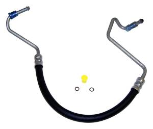 Crown Automotive Jeep Replacement Power Steering Pressure Hose Left Hand Drive  -  52088489AB