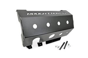 Rough Country - Rough Country Muffler Skid Plate Incl. Hardware - 779 - Image 3