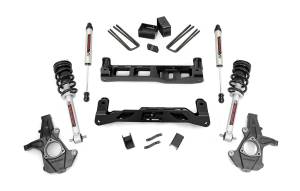 Rough Country - Rough Country Suspension Lift Kit w/Shocks 5 in. Lift Incl. Lifted N3 Struts V2 Monotube Shocks Stock Cast Steel - 24771 - Image 2