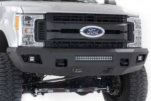 Rough Country Heavy Duty Front LED Bumper - 10787