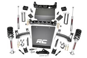 Rough Country - Rough Country Suspension Lift Kit w/Shocks 5 in. Lift Incl. Lifted N3 Struts Premium N3 Shocks - 29133 - Image 2