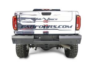 Fab Fours - Fab Fours Red Steel Rear Bumper - CH20-RT4950-1 - Image 2