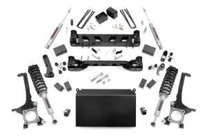 Rough Country Suspension Lift Kit w/Shocks 4 in. Lift w/N3 Struts And N3 Shocks - 75131