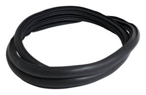 Crown Automotive Jeep Replacement - Crown Automotive Jeep Replacement Door Weatherstrip Front  -  55399256AE - Image 2