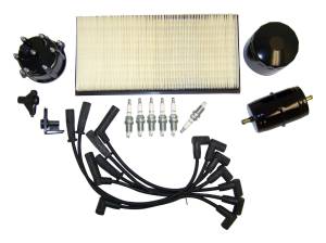 Crown Automotive Jeep Replacement - Crown Automotive Jeep Replacement Tune-Up Kit Incl. Air Filter/Oil Filter/Spark Plugs  -  TK7 - Image 2