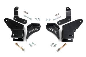 Rough Country - Rough Country Control Arm Relocation Kit For 4.5-6.5 in. Lift Incl. Drop Brackets Brace Brackets Hardware - 1627 - Image 2