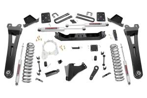 Rough Country Suspension Lift Kit w/Shock 6 in. Radius Arms 4 in. Diameter Axle N3 Shocks Includes Installation Instructions - 55830