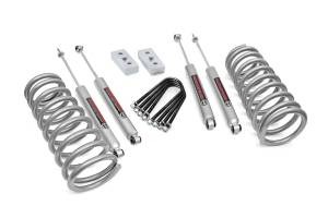 Rough Country - Rough Country Suspension Lift Kit w/Shocks 3 in. Lift - 343.20 - Image 2