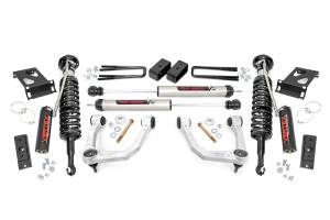 Rough Country - Rough Country Bolt-On Lift Kit w/Shocks 3.5 in. Lift w/Vertex Coilovers And V2 Rear Shocks - 74257 - Image 1