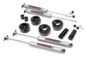 Rough Country - Rough Country Suspension Lift Kit w/Shocks 1.5 in. Lift Incl. Coil Spring Spacers Bump Stops Front and Rear Premium N3 Shocks - 65030 - Image 1