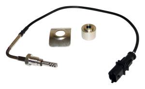 Programmers, Tuners & Chips - Sensors & Accessories - Crown Automotive Jeep Replacement - Crown Automotive Jeep Replacement Exhaust Temperature Sensor Black Stainless Steel/Plastic/Rubber/Copper Upper  -  68383247AA