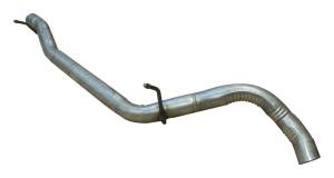 Crown Automotive Jeep Replacement Exhaust Pipe Extension Pipe Connects Downpipe To Muffler  -  52059939AG