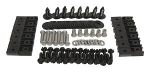 Crown Automotive Jeep Replacement - Crown Automotive Jeep Replacement Fender Flare Hardware Kit  -  4918K - Image 1