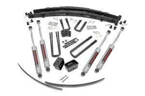 Rough Country - Rough Country Suspension Lift Kit w/Shocks 4 in. Lift - 320.20 - Image 2