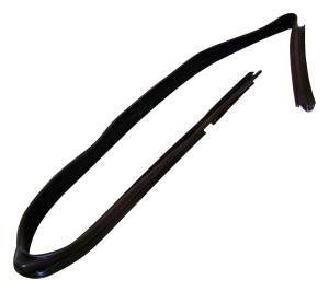 Crown Automotive Jeep Replacement - Crown Automotive Jeep Replacement Door Glass Seal Front Right  -  55136024AG - Image 2