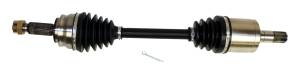Crown Automotive Jeep Replacement Axle Shaft Assembly Front Left  -  52123871AB