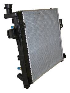 Crown Automotive Jeep Replacement Radiator 23 1/2 in. x 21 7/8 in. Core 1 Row  -  52079883AB