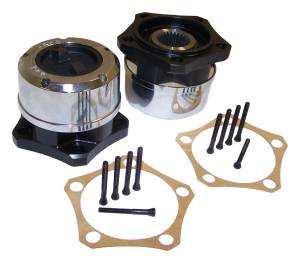 Crown Automotive Jeep Replacement - Crown Automotive Jeep Replacement Manual Locking Hub Set  -  400526 - Image 2