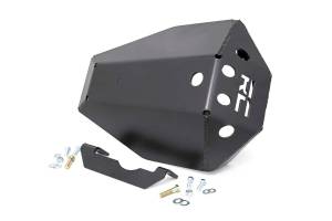 Rough Country Differential Skid Plate Rear 1/4 in. Plate Steel - 10624