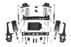 Rough Country - Rough Country Suspension Lift Kit w/Shocks 6 in. Lift - 875.23 - Image 2