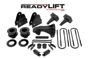 ReadyLift - ReadyLift SST® Lift Kit 3.5 in. Front/5 in. Rear Lift For 1 Pc. Drive Shaft 5 in. Rear Tapered Blocks - 69-2535 - Image 2