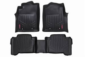 Rough Country Heavy Duty Floor Mats Front And Rear 3 pc. - M-70713