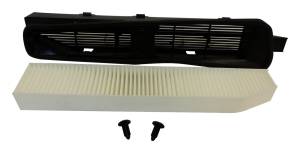 Crown Automotive Jeep Replacement Cabin Air Filter Kit Incl. Cabin Air Filter/Filter Housing Adds Cabin Air Filter To Ducts  -  82208300K