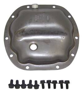 Crown Automotive Jeep Replacement Differential Cover Front Incl. Cover/Fill Plug/Bolts  -  5012451AA