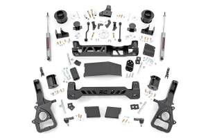 Rough Country - Rough Country Suspension Lift Kit 5 in. Lift Air Ride - 33830A - Image 2