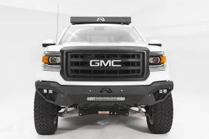 Fab Fours - Fab Fours Vengeance Front Bumper Uncoated/Paintable No Guard [AWSL] - GS14-D3151-B - Image 2