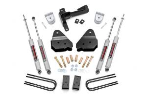 Rough Country Suspension Lift Kit w/Shocks 3 in. Lift - 50220