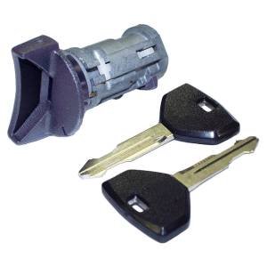 Ignition - Ignition Lock Cylinders - Crown Automotive Jeep Replacement - Crown Automotive Jeep Replacement Ignition Lock Cylinder Coded  -  4723289K