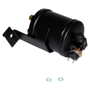Air Conditioning - A/C Receiver Driers - Crown Automotive Jeep Replacement - Crown Automotive Jeep Replacement A/C Receiver Drier For Use w/R12 A/C System Black Aluminum  -  4773765