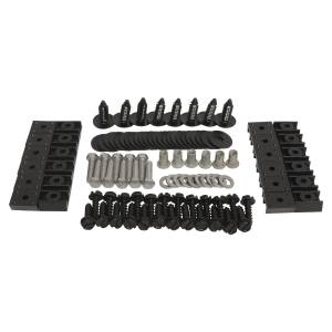 Crown Automotive Jeep Replacement - Crown Automotive Jeep Replacement Fender Flare Hardware Kit  -  4918K - Image 2