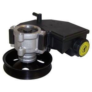 Crown Automotive Jeep Replacement - Crown Automotive Jeep Replacement Power Steering Pump w/Pulley  -  5080551AC - Image 1