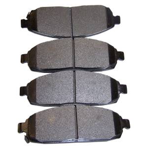 Crown Automotive Jeep Replacement - Crown Automotive Jeep Replacement Disc Brake Pad Set  -  5080868AA - Image 2