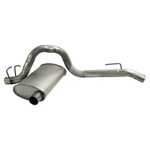Crown Automotive Jeep Replacement - Crown Automotive Jeep Replacement Exhaust Kit Incl. Muffler And Tailpipe  -  52019135 - Image 2
