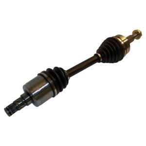 Crown Automotive Jeep Replacement Axle Shaft For Use w/Limited Slip Differential  -  52104701AB
