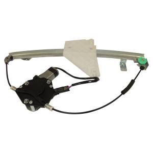 Crown Automotive Jeep Replacement Window Regulator Rear Right Motor Included  -  55076468AE