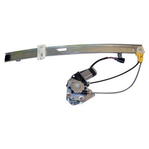 Crown Automotive Jeep Replacement - Crown Automotive Jeep Replacement Window Regulator Rear Right Motor Included Production Use End Date Until 2/25/06  -  55360034AJ - Image 1