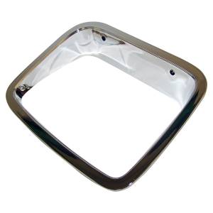 Crown Automotive Jeep Replacement - Crown Automotive Jeep Replacement Headlamp Bezel Left Chrome  -  56003105 - Image 2