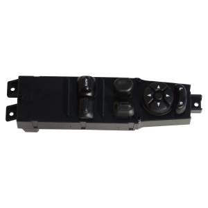 Crown Automotive Jeep Replacement - Crown Automotive Jeep Replacement Door Lock And Window Switch Assembly Front Left  -  56009450AC - Image 2