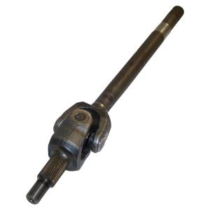 Crown Automotive Jeep Replacement Axle Assembly Front Left For Use w/Dana 44  -  68017180AB