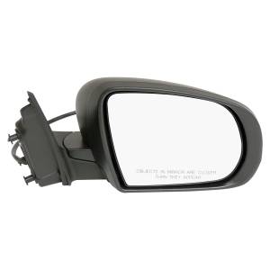 Crown Automotive Jeep Replacement Door Mirror Right w/Power Mirrors w/o Heated Glass/Blind Spot Detection/Fold-Away Features  -  68164058AD