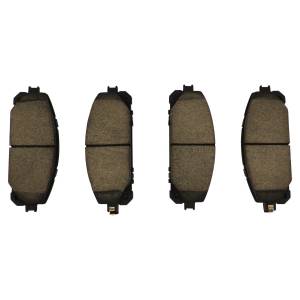 Crown Automotive Jeep Replacement - Crown Automotive Jeep Replacement Brake Pad Set w/320mm Rear Rotors  -  68212327AC - Image 2