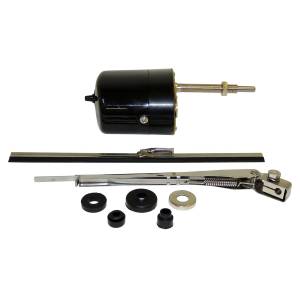 Crown Automotive Jeep Replacement - Crown Automotive Jeep Replacement Wiper Motor Kit Incl. Motor Arm Blade Mounting Grommets 6 Volt  -  6V - Image 1