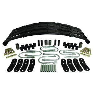 Crown Automotive Jeep Replacement - Crown Automotive Jeep Replacement Leaf Spring Kit 1-1.5 in. Lift Incl. Pivot Bushings/U-Bolts/Set Of 4 RT Off-Road Shackles  -  LSK4 - Image 2