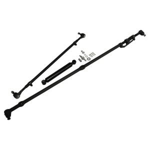 Crown Automotive Jeep Replacement - Crown Automotive Jeep Replacement Steering Kit Incl. All 4 Tie Rod Ends/Adjusters With Hardware/Steering Stabilizer w/LHD  -  SK3 - Image 2